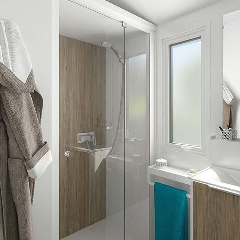 Mobile home 6 persons - Grand Confort - TV - 3 bedrooms