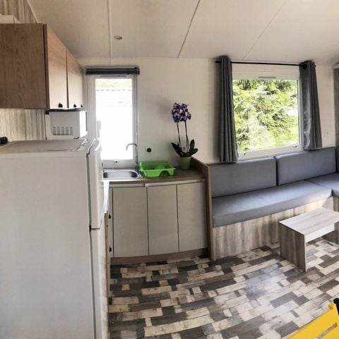 Stacaravan 6 personen - Grand Confort - TV - 3 slaapkamers