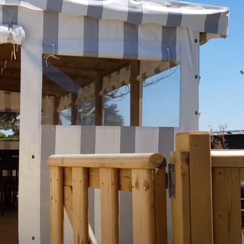 Mobile home 6 persons - Grand Confort - TV - 3 bedrooms