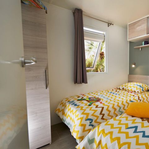 Mobile home 4 persons - Premium - TV - 2 bathrooms