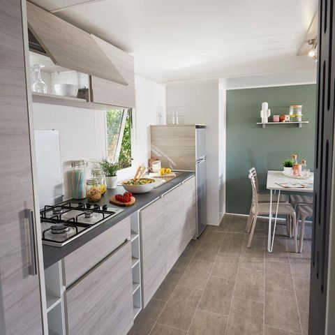 Mobile home 4 persons - Premium - TV - 2 bathrooms