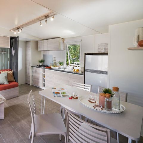 Mobile home 4 persons - Premium - TV - 2 bathrooms