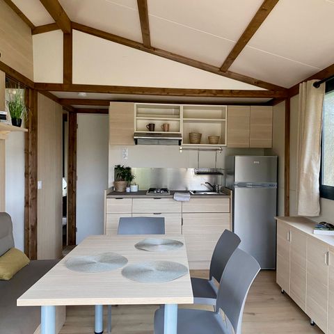 Chalet 5 persons - Cosy - Pedestrian precinct