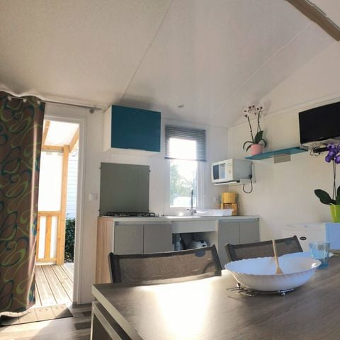 MOBILHOME 4 personnes - Confort