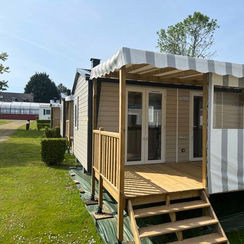 Mobile home 4 persons - Confort Plus
