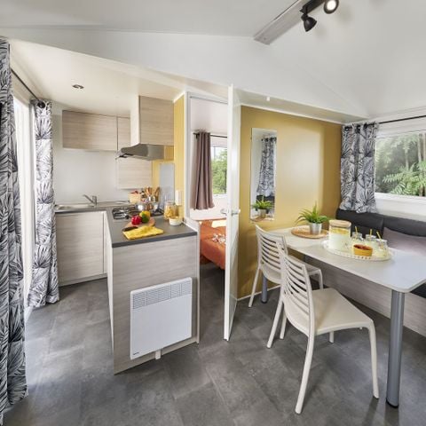 Stacaravan 4 personen - Confort Plus