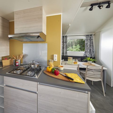 Mobile home 4 persons - Confort Plus