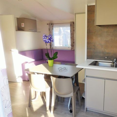 Stacaravan 4 personen - Grand Confort