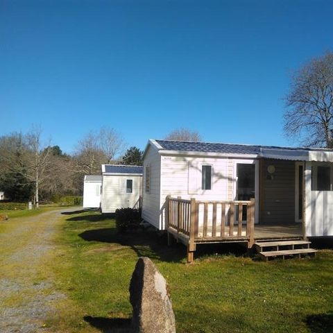 Stacaravan 4 personen - Grand Confort