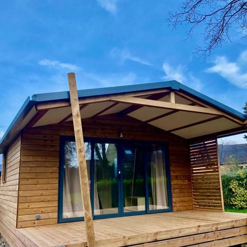 CHALET 2 people - Cosy Chalet - 1CH 1SDB - TV - Pedestrian precinct