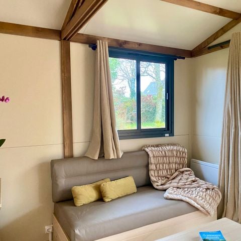 CHALET 2 people - Cosy Chalet - 1CH 1SDB - TV - Pedestrian precinct