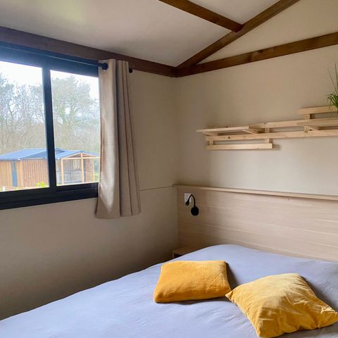 Chalet 2 persons - Cosy Chalet - 1CH 1SDB - TV - Pedestrian precinct