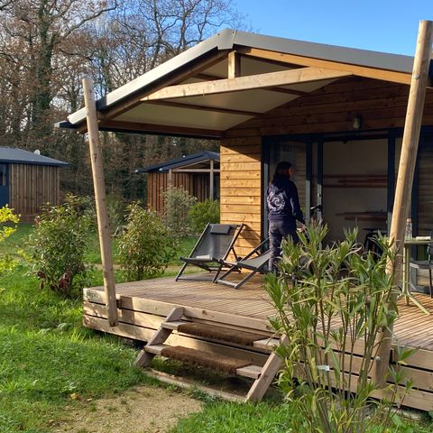 CHALET 2 people - Cosy Chalet - 1CH 1SDB - TV - Pedestrian precinct