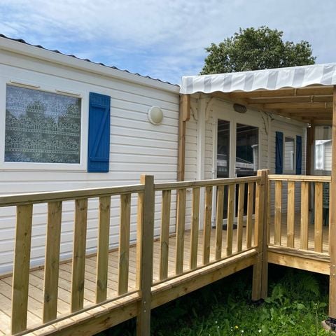 BUNGALOW 4 personnes - adapté PMR - 2CH 1SDB - TV