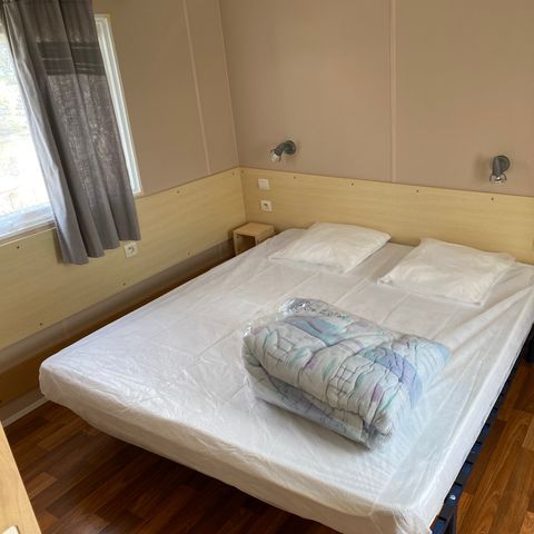 MOBILE HOME 4 people - suitable for PMR - 2CH 1SDB - TV
