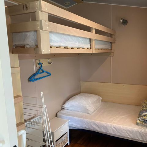 Mobilhome 4 personnes - adapté PMR - 2CH 1SDB - TV