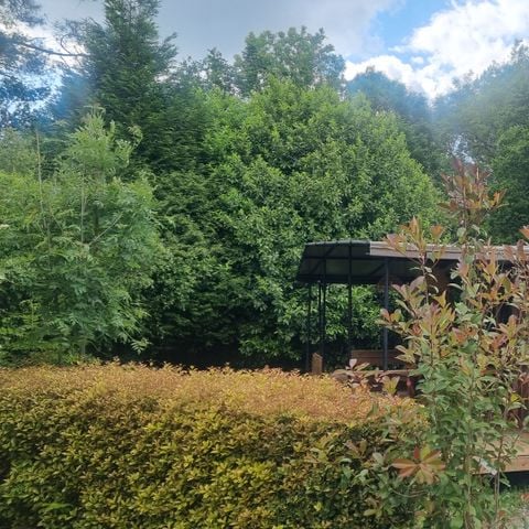 TENTE TOILE ET BOIS 6 personnes - Chalet Toilé Prémium