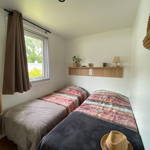 BUNGALOW 4 personnes - ! Nouveauté 2025 ! Mobil-Home Grand Confort - 2CH 1SDB - TV