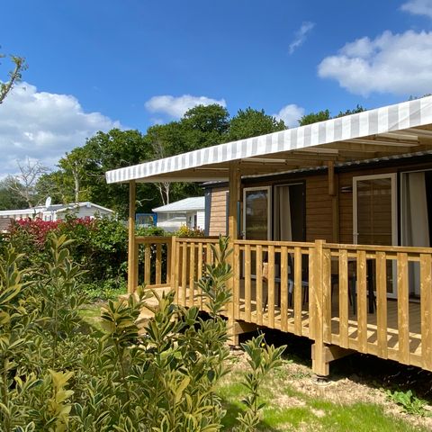 MOBILHOME 4 personas - ¡! ¡Nuevo para 2025! Mobil-Home Grand Confort - 2CH 1SDB - TV