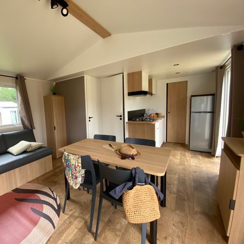 BUNGALOW 4 personnes - ! Nouveauté 2025 ! Mobil-Home Grand Confort - 2CH 1SDB - TV