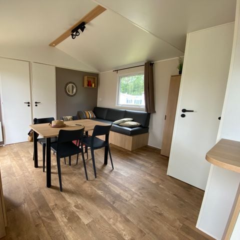 Stacaravan 4 personen - ! Nieuw voor 2025! Mobil-Home Grand Confort - 2CH 1SDB - TV