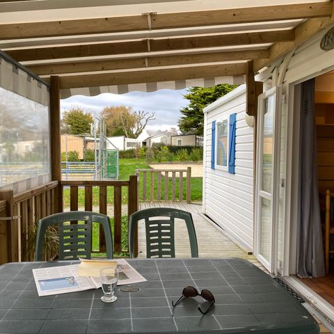 CASA MOBILE 4 persone - Casa mobile adattata per persone con mobilità ridotta - 2CH 1SDB-TV