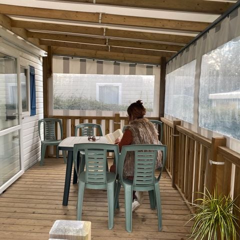 CASA MOBILE 4 persone - Casa mobile adattata per persone con mobilità ridotta - 2CH 1SDB-TV