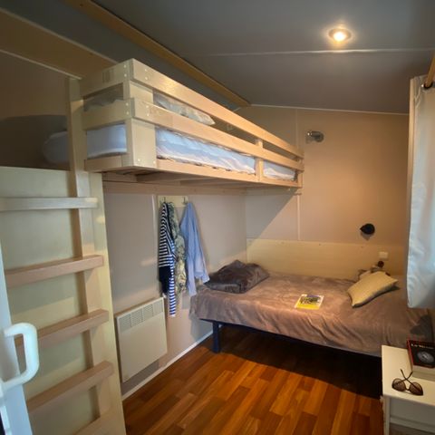 Mobile home 4 persons - Mobilhome adapted for people with reduced mobility- 2CH 1SDB-TV