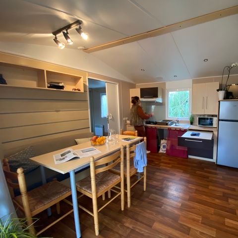 Mobile home 4 persons - Mobilhome adapted for people with reduced mobility- 2CH 1SDB-TV