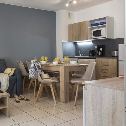 Apartement 4 Personen - 3 Stück