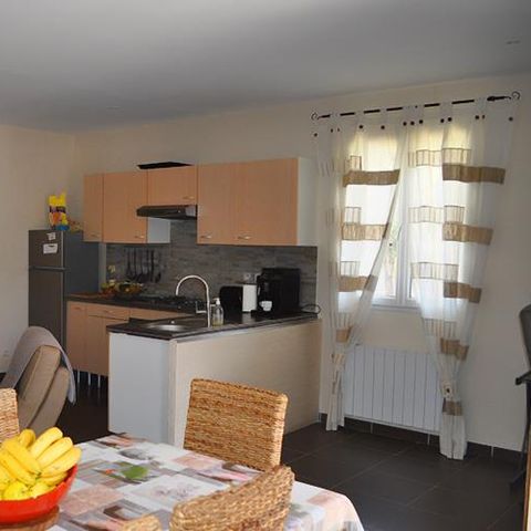 HOUSE 4 people - 3-room apartment, 2 bedrooms
