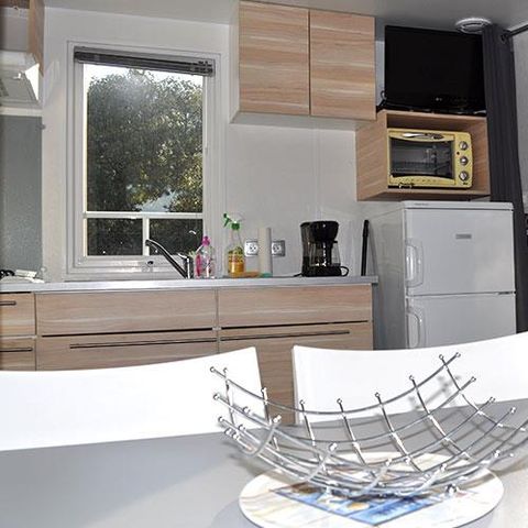 MOBILHOME 4 personas - Espacio MV3 Colorado