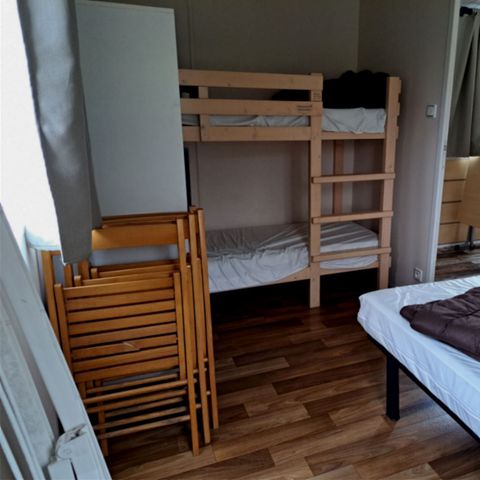 MOBILHOME 5 personas - MH B3 5P con instalaciones sanitarias