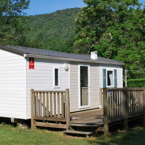 Mobile home 5 persons - MH B3 5P with sanitary facilities