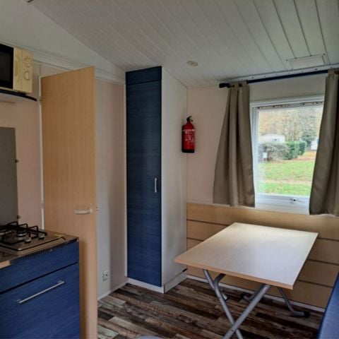 MOBILHOME 5 personnes - MH B3 5P avec sanitaire