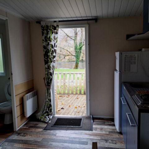 MOBILE HOME 5 people - MH B3 5P with sanitary facilities