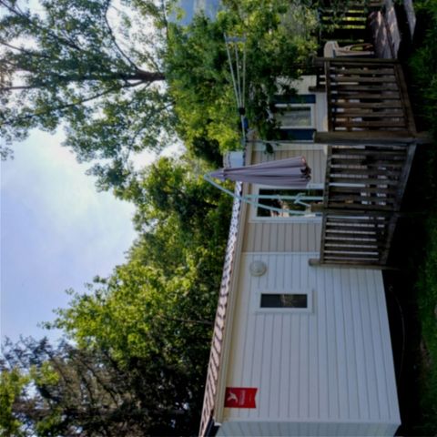 Mobile home 5 persons - MH B3 5P with sanitary facilities