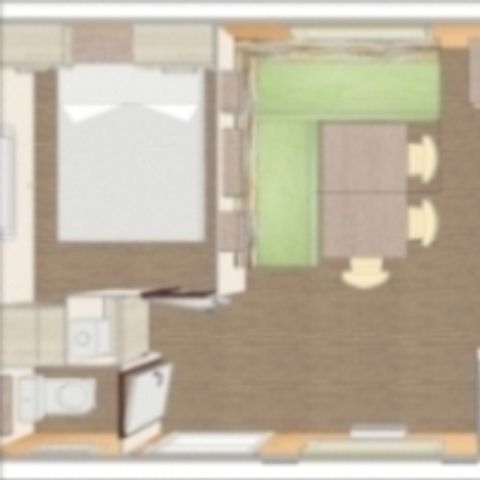 Mobile home 6 persons - C Luxury