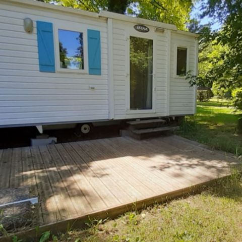 Mobile home 4 persons - MH B 4 P with sanitary facilities