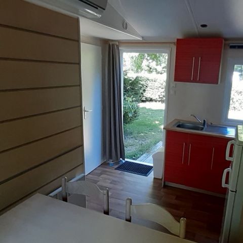 Mobile home 4 persons - MH B 4 P with sanitary facilities