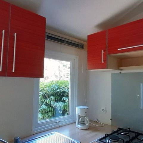 BUNGALOW 4 personnes - MH B 4 P avec sanitaire