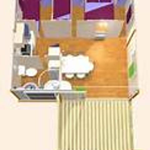 Chalet 5 persons - Chalet 2 Ch Gitotel