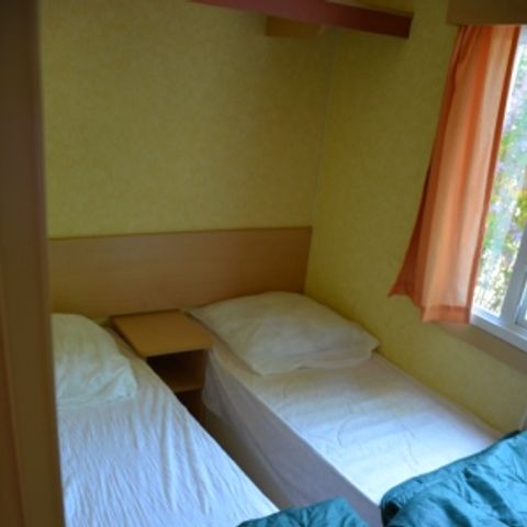 MOBILHOME 4 personas - Mobil Home A 4P sin instalaciones sanitarias (+ 15 años)