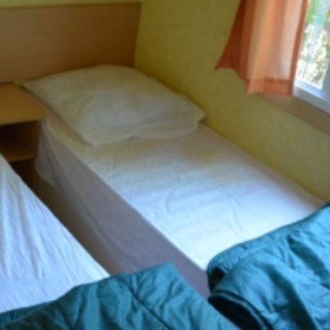 Stacaravan 4 personen - A 4P zonder sanitair (+ 15 jaar)