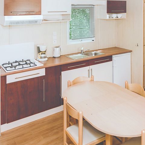 CHALET 6 people - 3 rooms 4/6 pers.