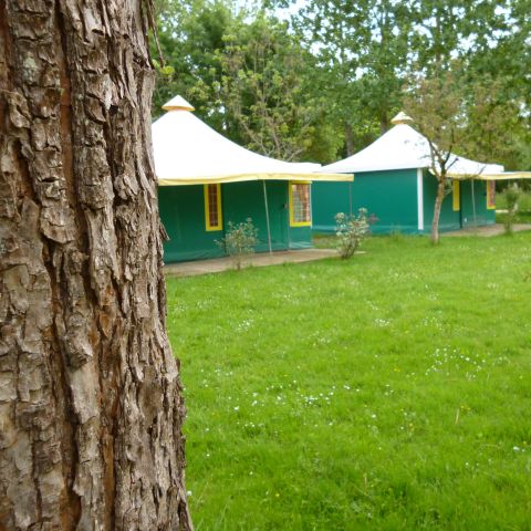 BUNGALOW DE LONA 5 personas - KIWI Sin instalaciones sanitarias