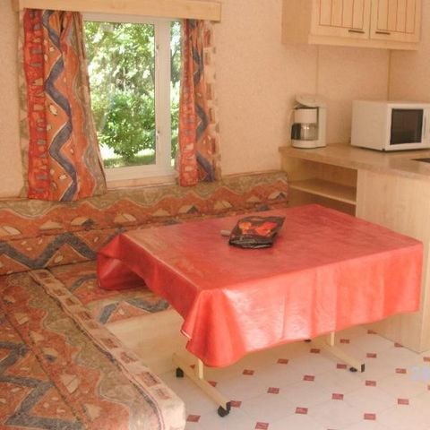 Bungalow de lona 5 personas - KIWI Sin instalaciones sanitarias