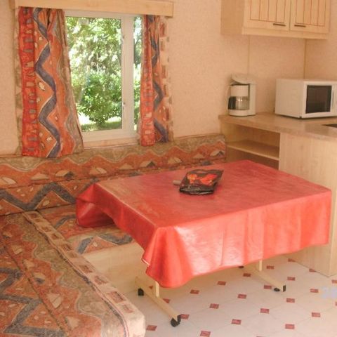 BUNGALOW DE LONA 5 personas - KIWI Sin instalaciones sanitarias