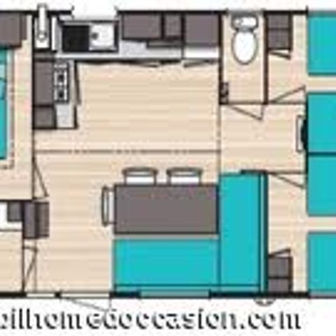 Mobile home 6 persons - O'HARA O'PHEA 834