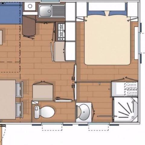 Mobile home 4 persons - O'HARA 784
